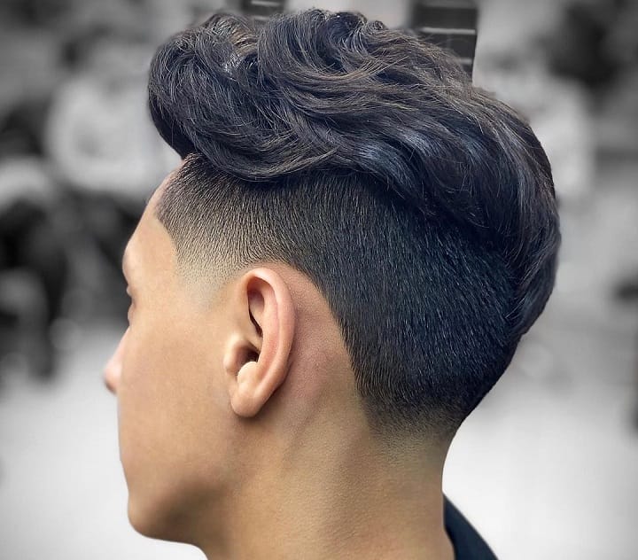 Wavy Undercut