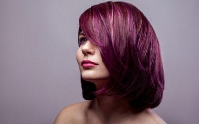 30 Vibrant Purple Highlights: Best Violet Hair Ideas & Hairstyles for Girls (Top Style Tips)