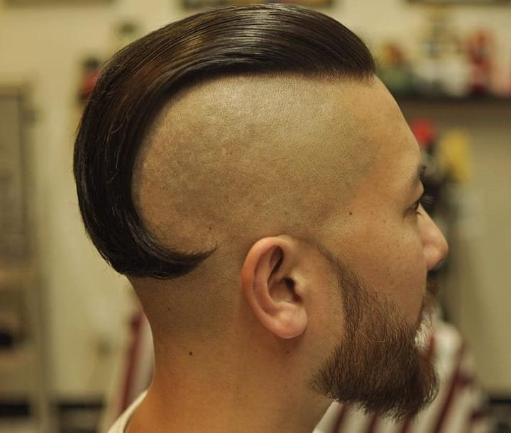 Bald And Sleek Undercut Weird Haircutsunique mens haircuts
weird haircuts for men
crazy guy haircuts
