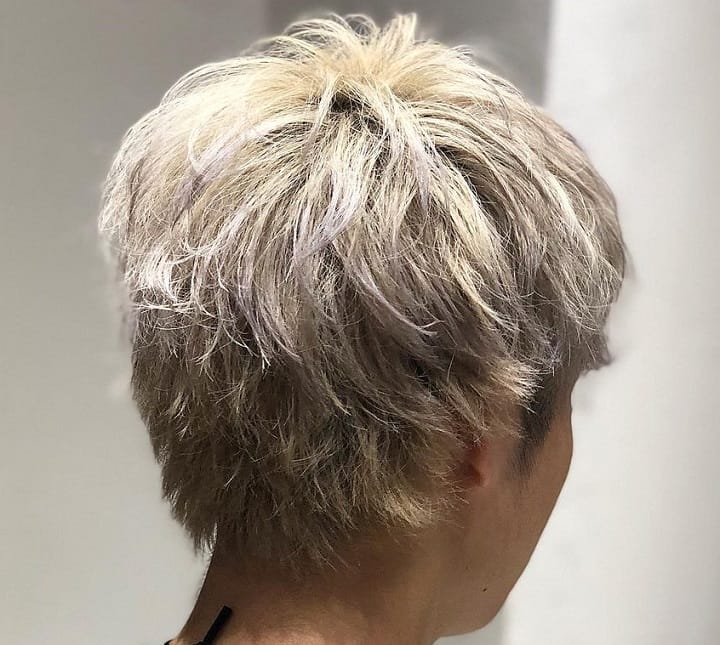 Bleached And Layered