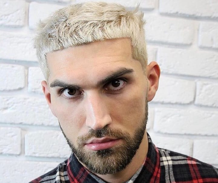 Bleached French Cropfun mens haircuts
funny hair cuts for guys
mens haircuts
