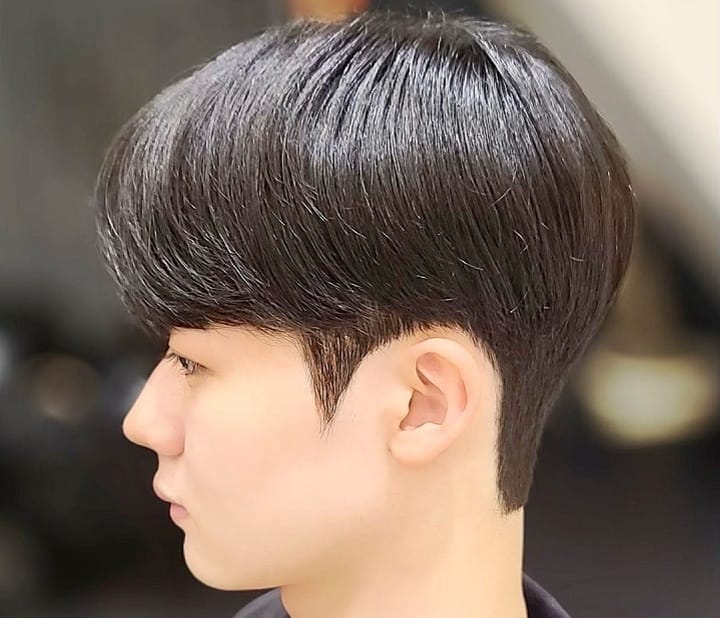 Classic Korean Hairstyle