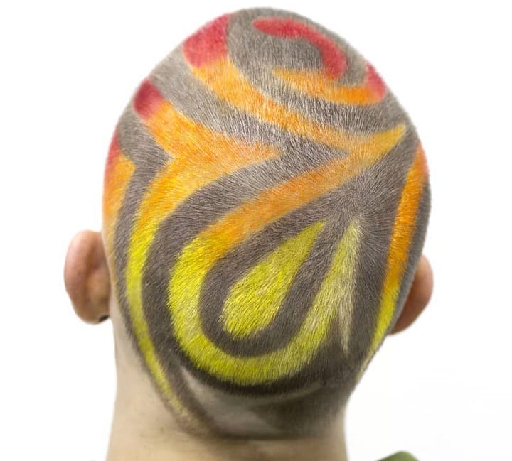 Crazy Colored And Shaved Weird Haircutscrazy haircut for men
crazy men haircuts
crazy men hairstyles
