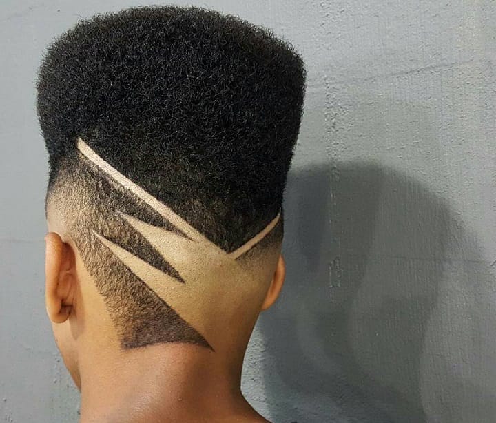 Crazy Nape Shaved Designridiculous haircuts for guys
unique hairstyles male
crazy fade haircut
