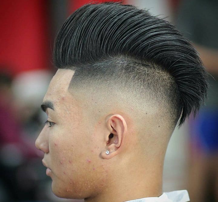 Crazy Pomp on the Edge weird haircut for men
weird haircuts men
weird haircuts names
