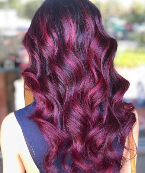 40 Best Plum Hair Color Ideas & Hairstyles for Rebel Look (Burgundy ...