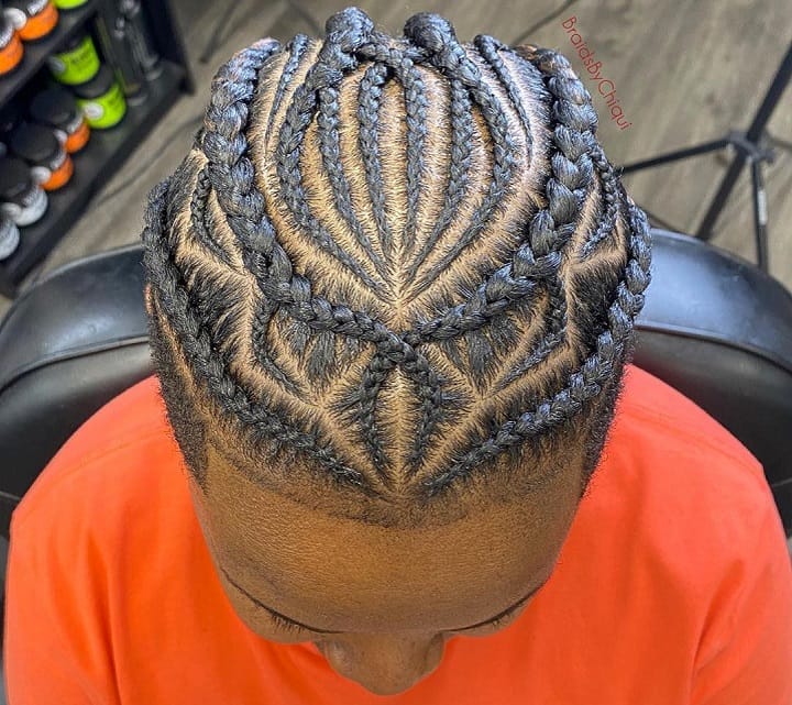 Unusual Braids Design