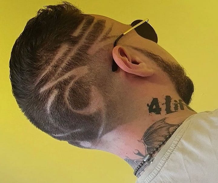 Unusual Fade Designcrazy hair ideas for boys
crazy hair style
crazy hair styles for guys
