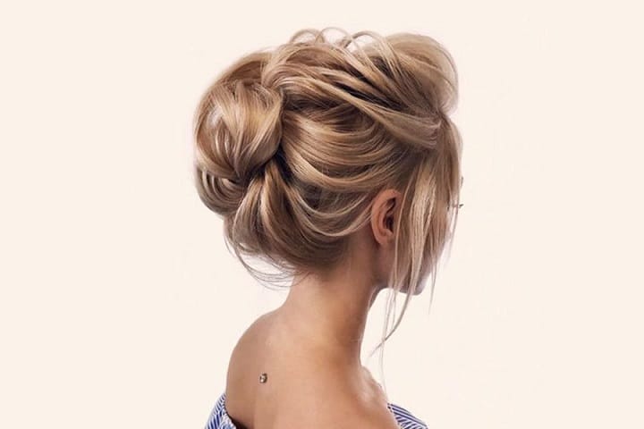 Easy Updo Hairstyle