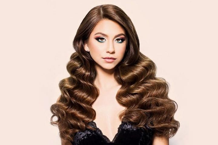 Sleek Middle Part With Waves: Get The Coveted, Effortless Look- Lulus.com  Fashion Blog