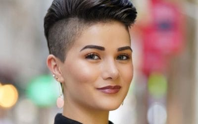 50 Stylish Short Haircuts & Hairstyle Ideas for Women: Top Short Hairdos for Every Face Shape (Ladies Hair Styling Options)