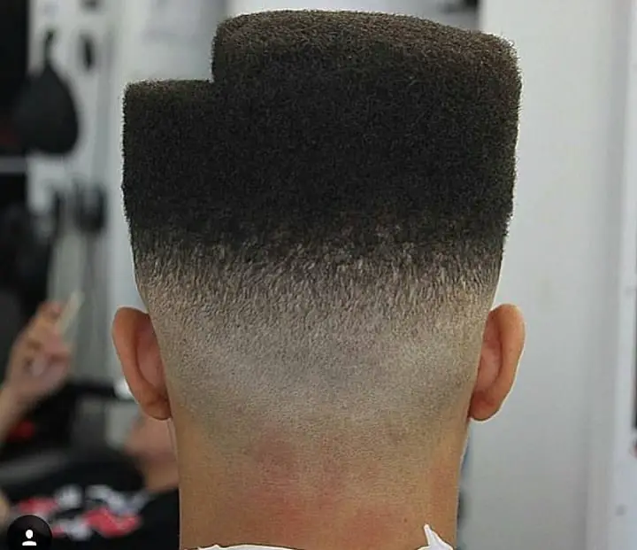 Angular Flat Top 