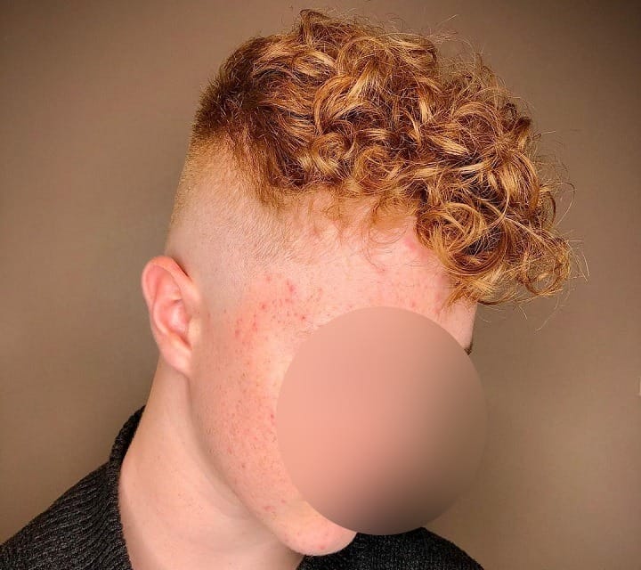 Ginger Curly Top