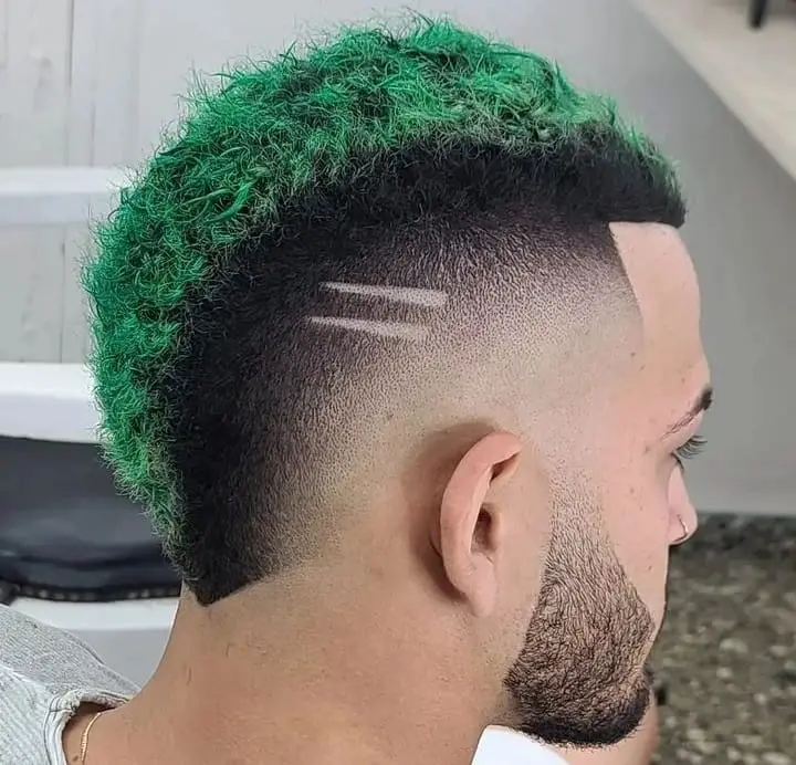 Green Peaks Short Mullet