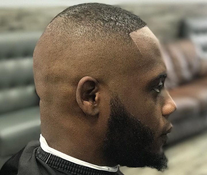 Haircut for Bearded Men 