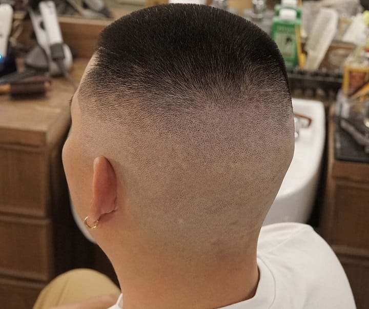 High Skin Fade 