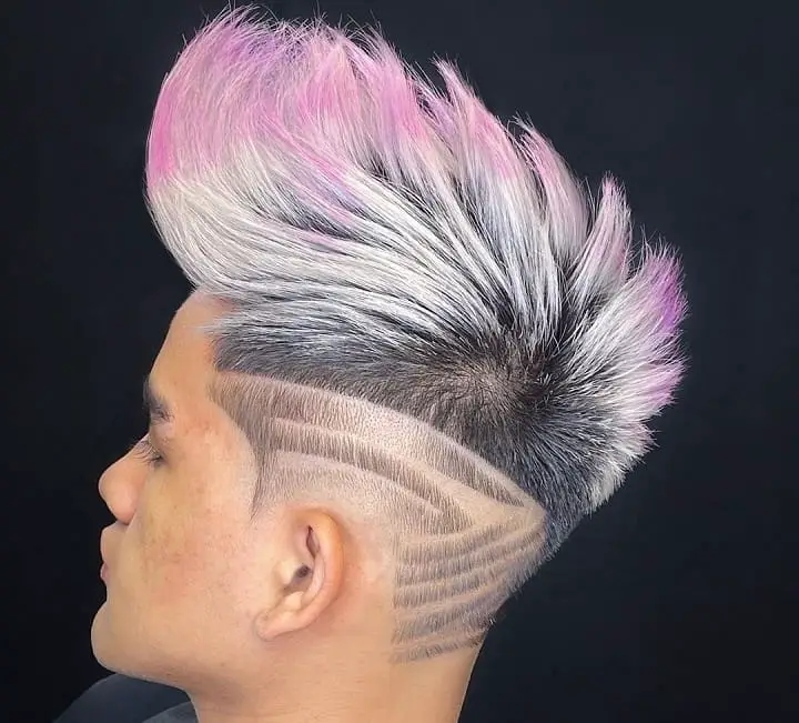 Pastel Unicorn Quiff