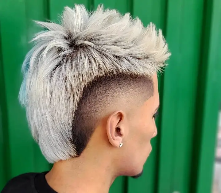 Platinum Mohawk