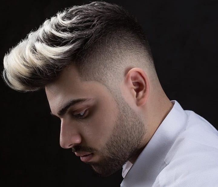 Platinum Peaks Faux Hawk