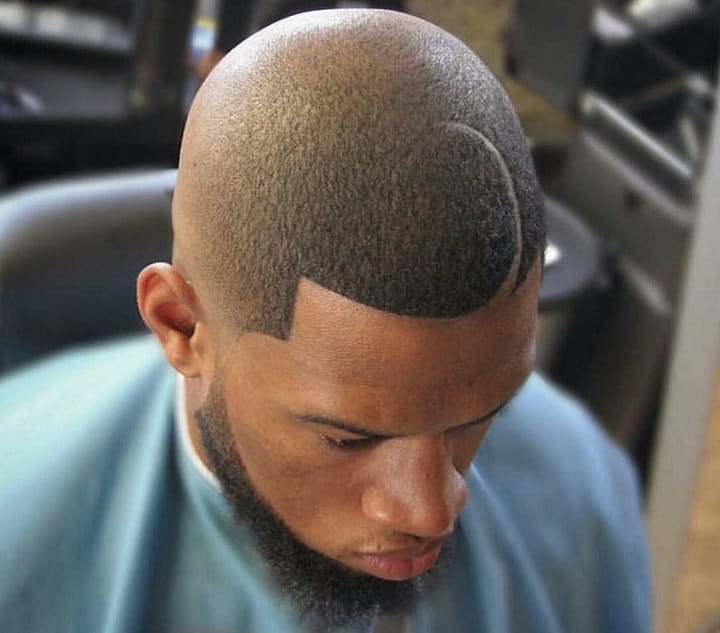 Skin Fade Featuring a Hook Part 