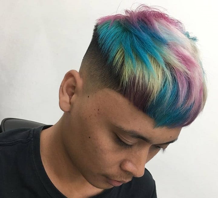 Super Cute Rainbow Hair 