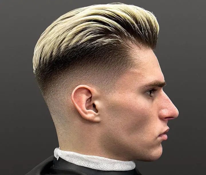 Textured and Tapered Slick Back 