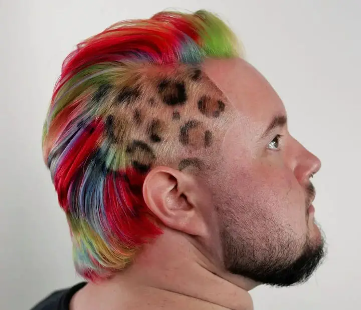 Ugly Haircuts 40 Styles You Should Avoid Always Ranked   Ugly Animal Dyed Hair 