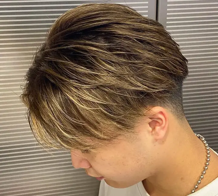 Honey HighLighted Mid Haircuthair cut style for men
hair cut style japan
hair style japan
