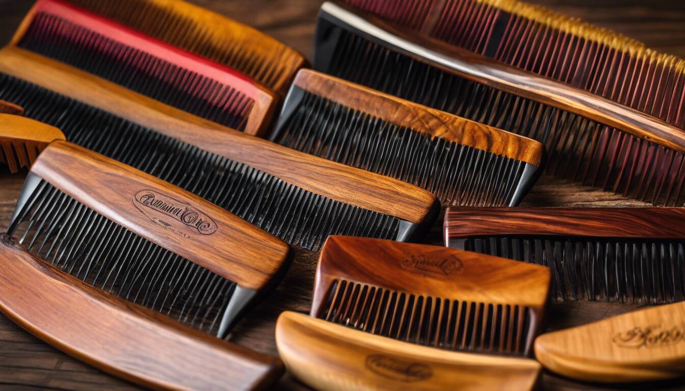 best beard comb image