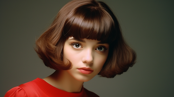 80s Pageboy Hairstyle