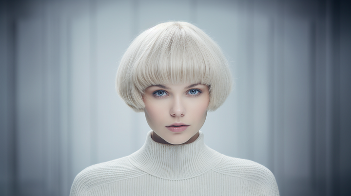 Bowl Cut Pageboy Hairstyle