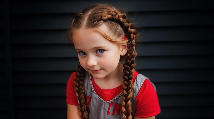 Braids Hairstyle for Little Girls