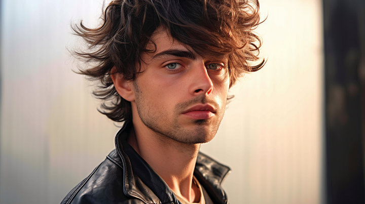 Choppy Wolf Cut Hairstyle with Layers
long wolf cut boys
long wolf cut male
long wolf cut men
