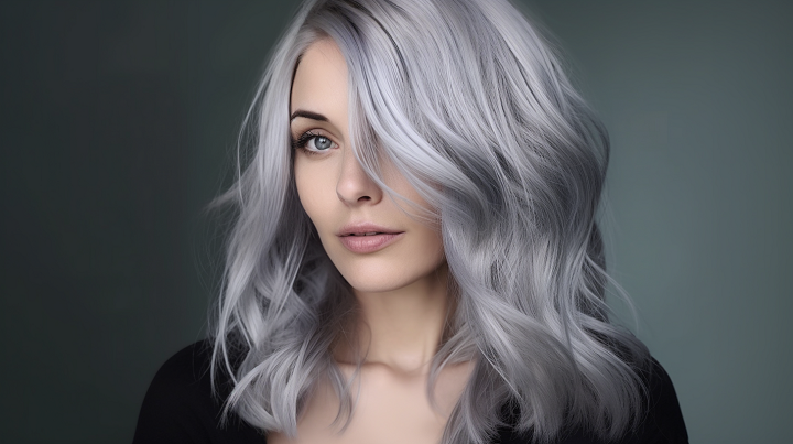 Cool Gray Hairstyle Color