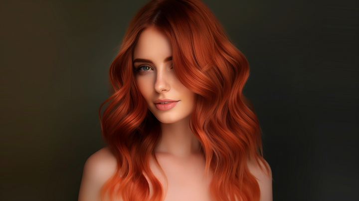 Copper Brown Lights Hair