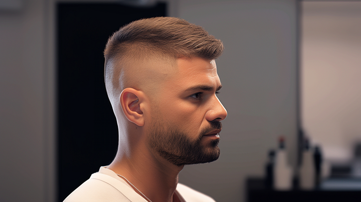 High Top Fade Hairstyle