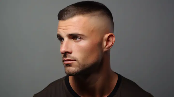 High and Tight Hairstyle