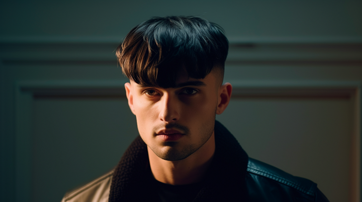 Layered Bowl Cut Hairstyle