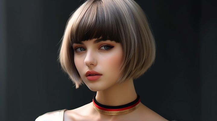 Layered Pageboy Haircut for Thick Hair