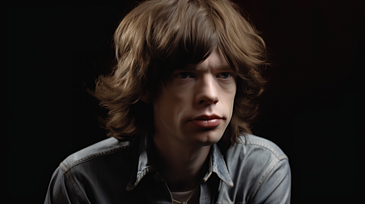 Mick Jagger Long Hairstyle Wolf Cut
classic wolf cut male
curly hair wolf cut men
gaya rambut mick jagger
