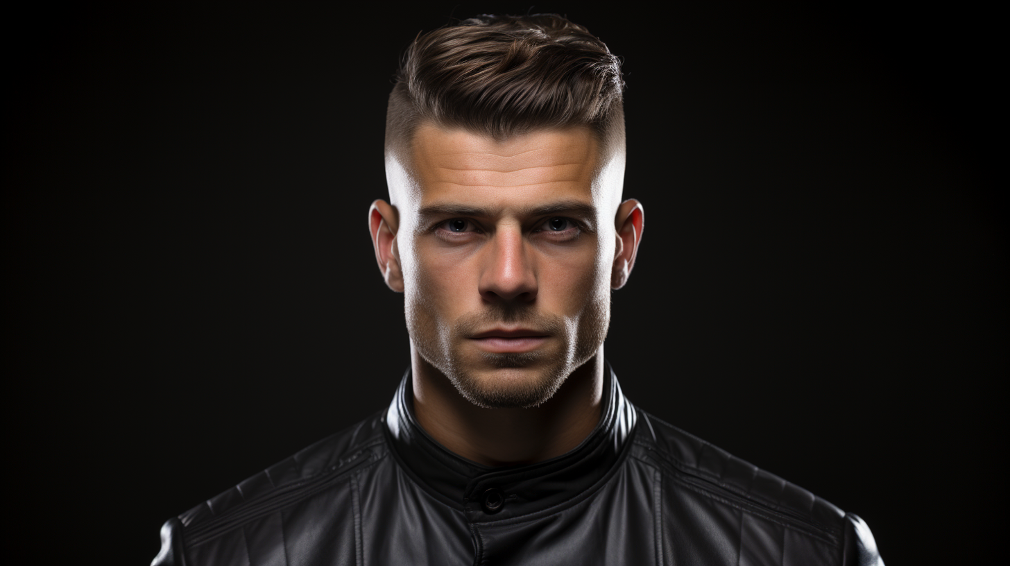 mid taper flat top mens haircut