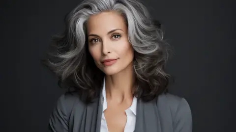 25 Gray Blending Hairstyles: Hair Inspiration For Aging Women