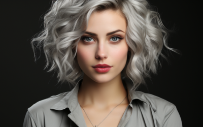 25 Gray Blending Hairstyles: Hair Inspiration For Aging Women