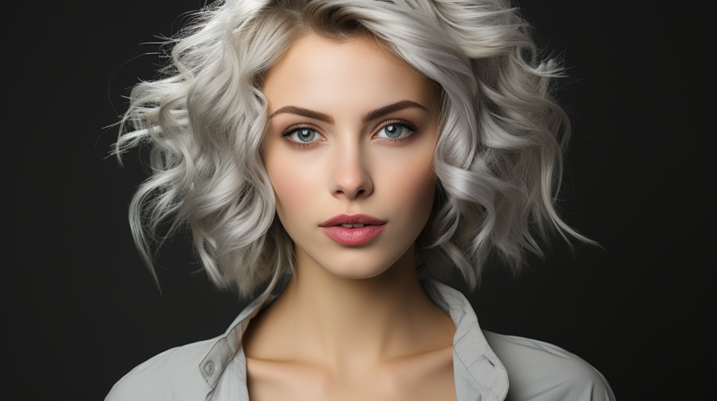 Hairstyles For Gray Hair women