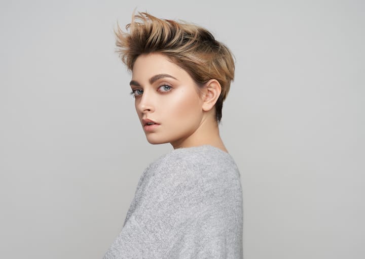 Growing Out a Pixie Cut Hairstyle