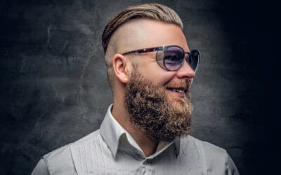 24 Bold & Confident Hairstyles for Men With Beard: Most Popular Haircut Ideas & Hair Trends for Bearded Guys
