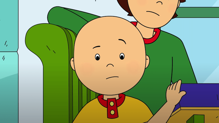 Why Is Caillou Bald