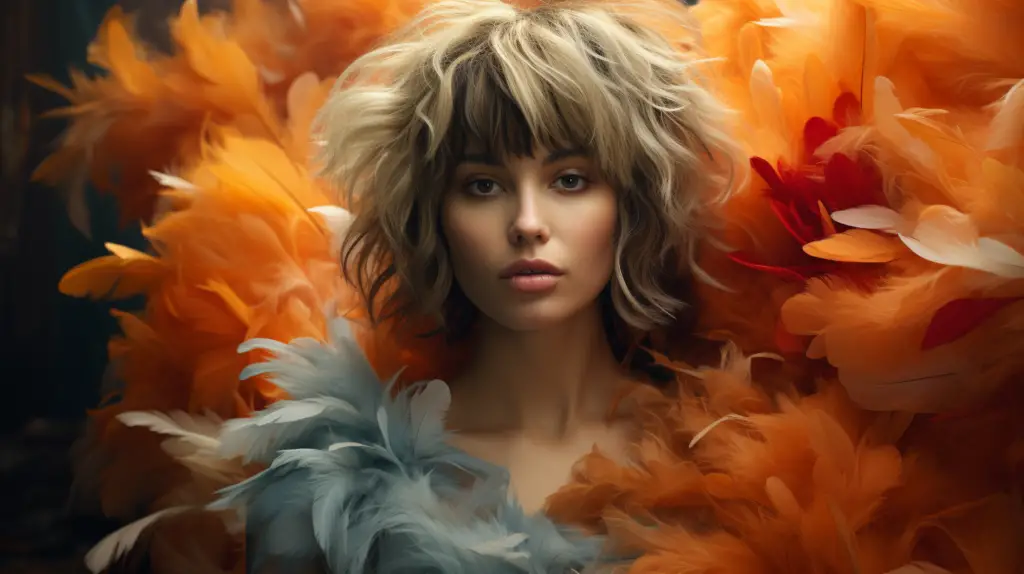 feather bangs haircuts women