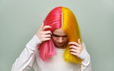 Gemini Hair Color Trend: 15 Fun Hairstyle Ideas for All Hair Types (Ultimate Guide)