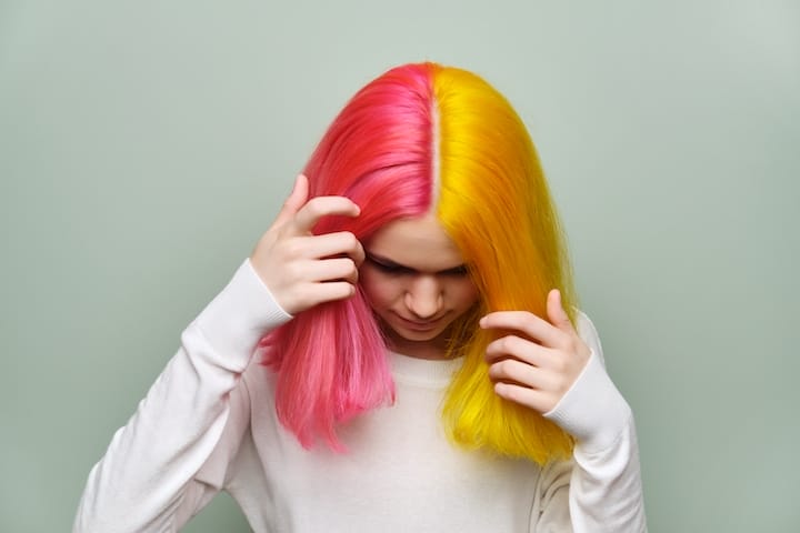 Gemini Hair Color Trends